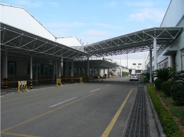 北碚网架公司为您分享干煤棚在后期的维护方法