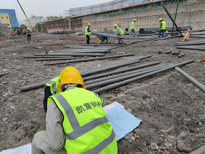 北碚螺栓球网架结构