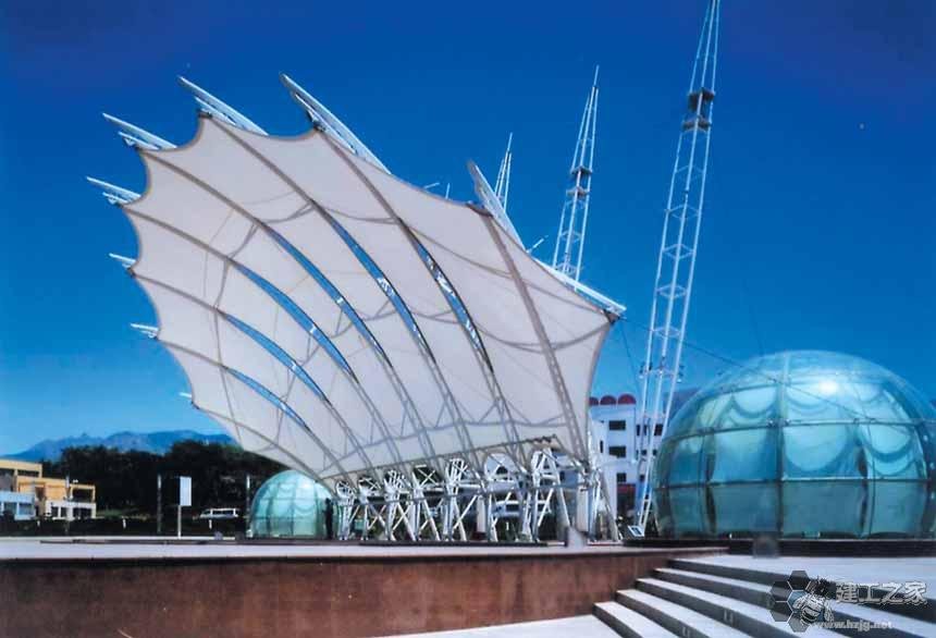 北碚车棚膜结构网架