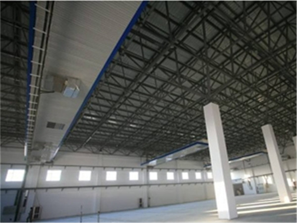 北碚仓储物流网架生产厂家案例